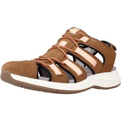 Sandalias Mujer Clarks Solan Sail Combi Marron