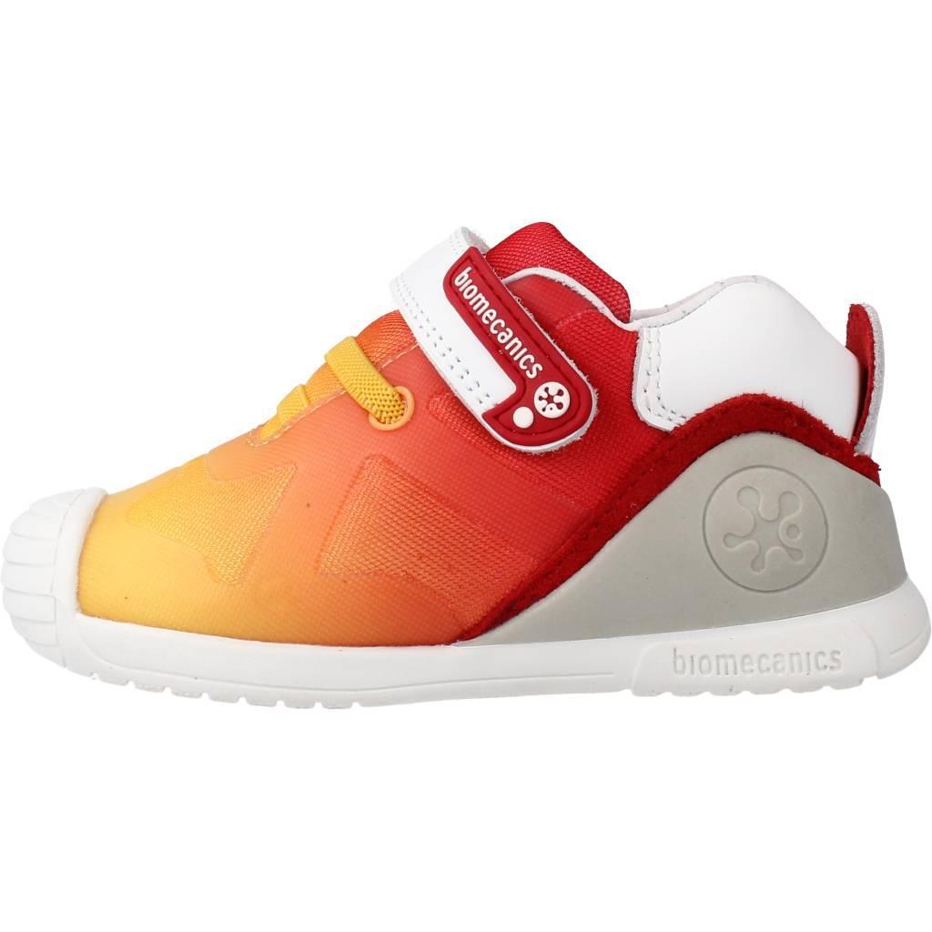 Scarpe Da Ginnastica Biomecanics Modello 222160b Colore Arancio 2/5