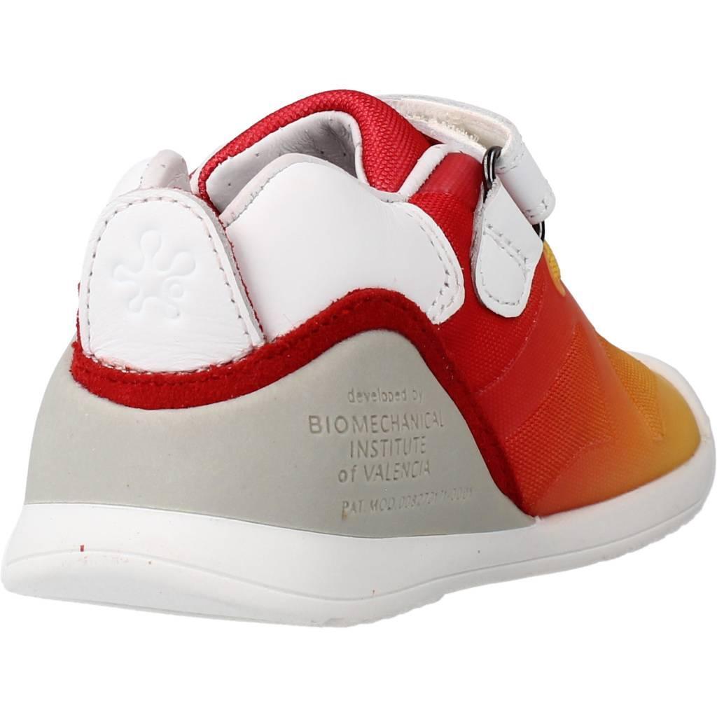 Scarpe Da Ginnastica Biomecanics Modello 222160b Colore Arancio 3/5
