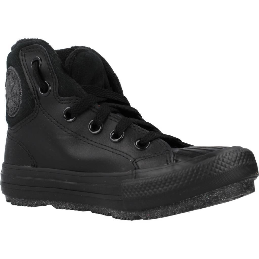 Bottes Converse Modèle Chuck Taylor All Star  Berkshire Boot Couleur Noir 5/5
