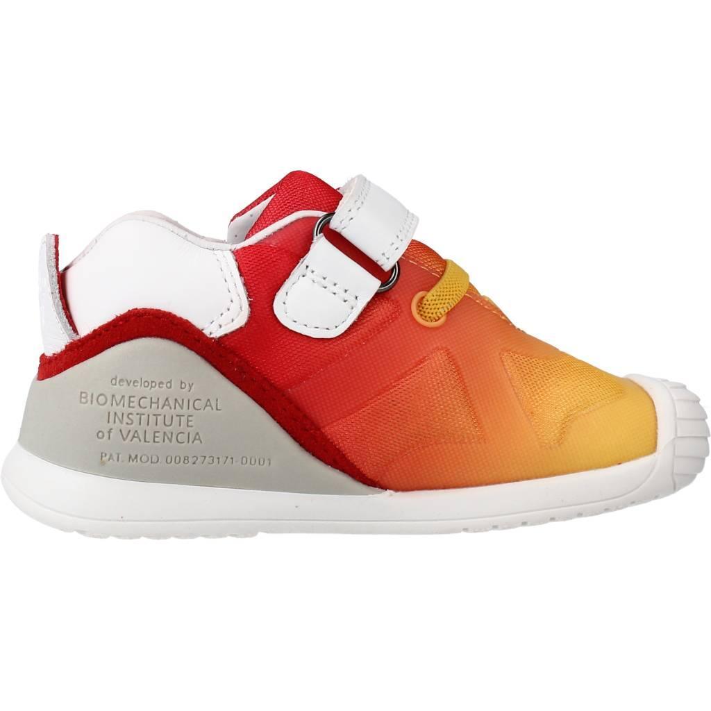 Scarpe Da Ginnastica Biomecanics Modello 222160b Colore Arancio 4/5