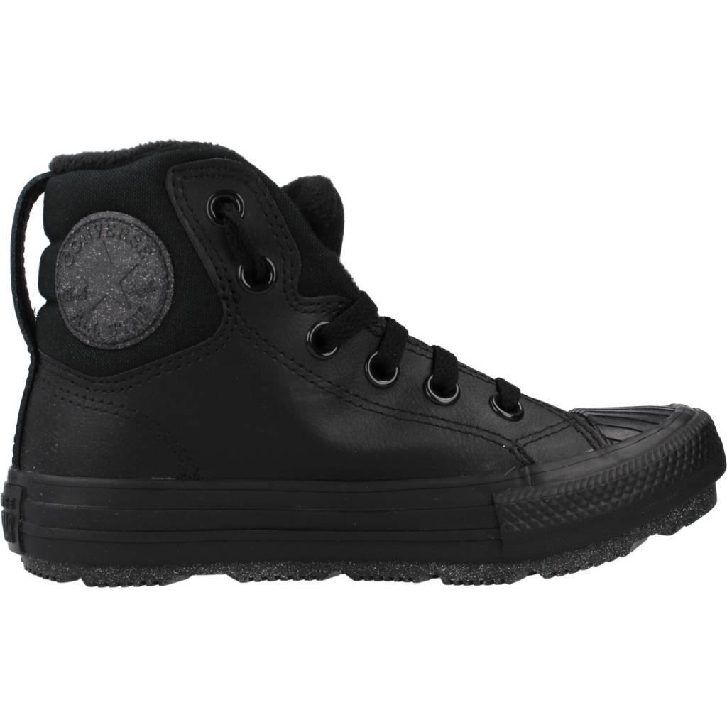 Bottes Converse Modèle Chuck Taylor All Star  Berkshire Boot Couleur Noir 4/5