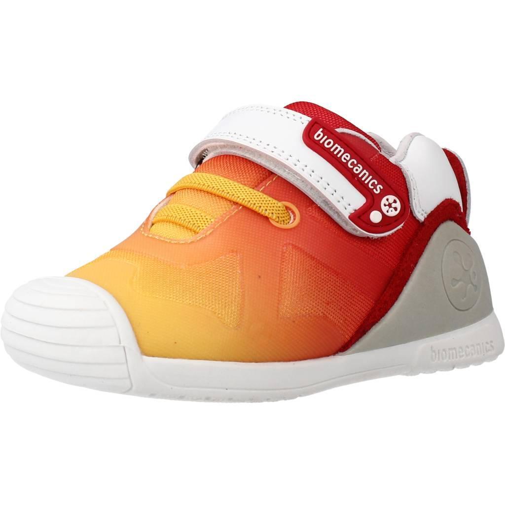 Ténis biomecanics modelo 222160b cor laranja