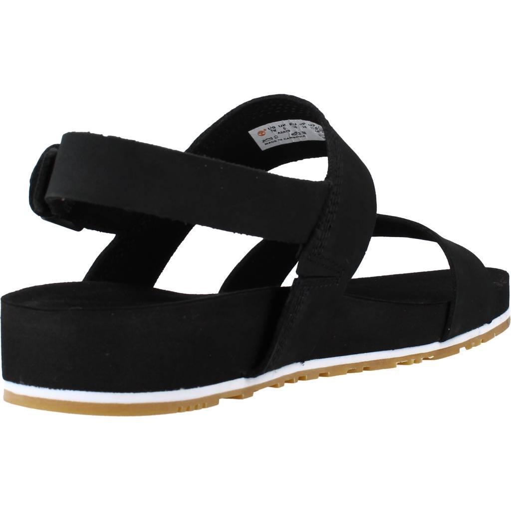 Sandales Timberland Modèle Malibu Waves 2 Band Sa Couleur Noir 3/6