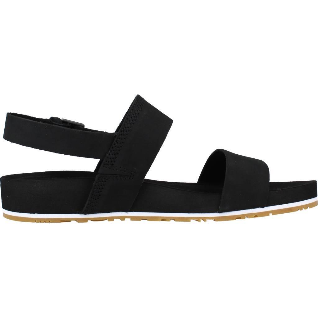 Sandales Timberland Modèle Malibu Waves 2 Band Sa Couleur Noir 4/6