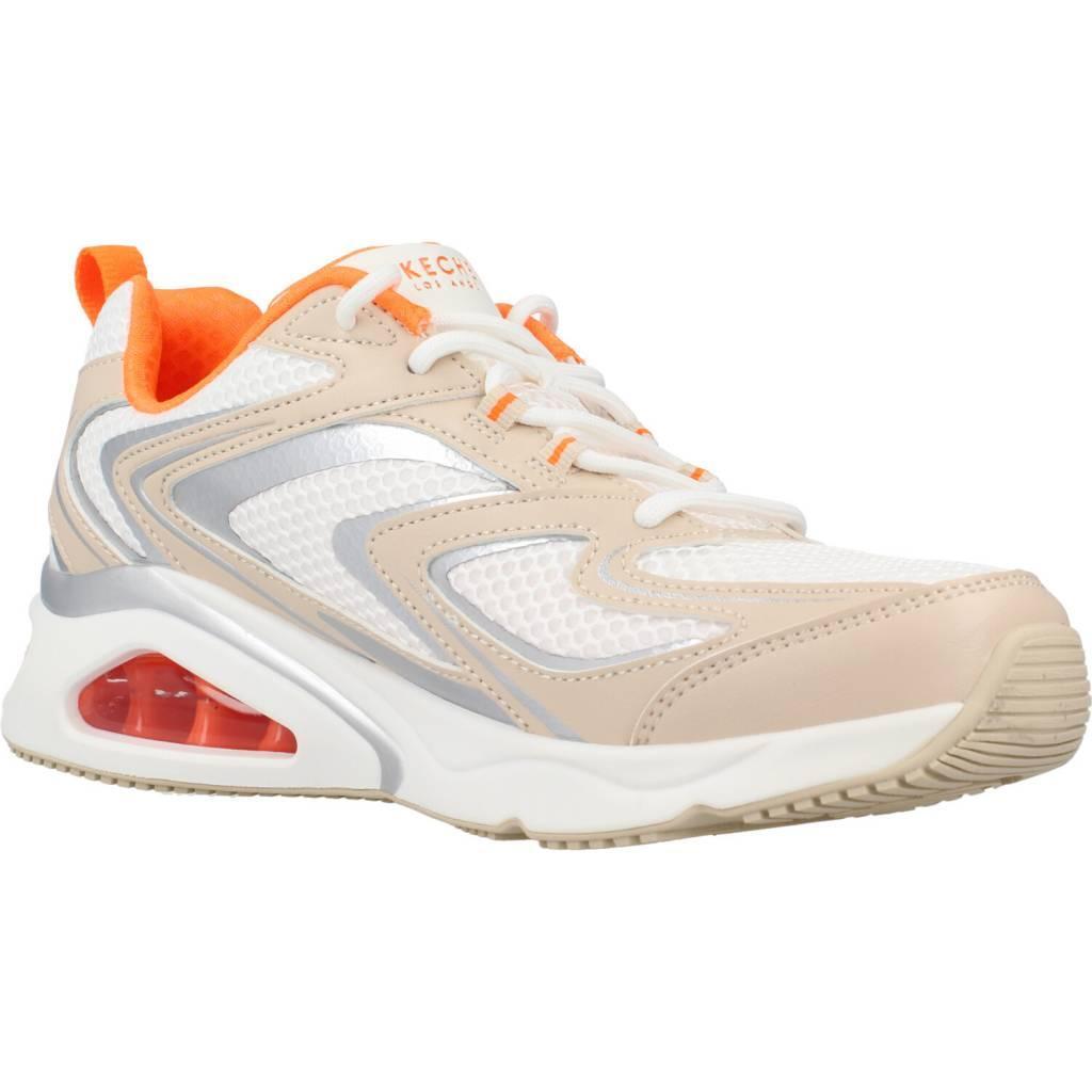 Baskets Skechers Modèle Tres-air Couleur Orange 5/5