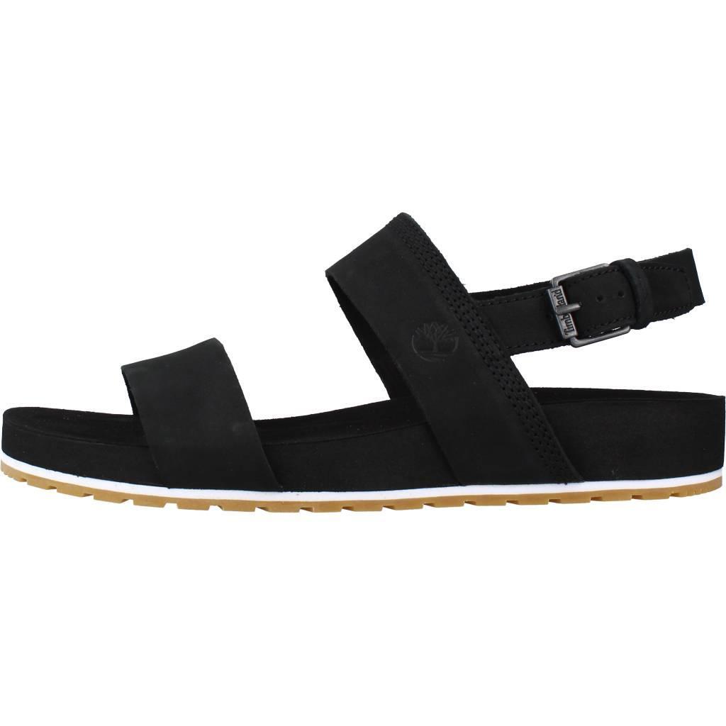 Sandales Timberland Modèle Malibu Waves 2 Band Sa Couleur Noir 2/6