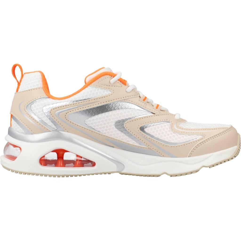 Baskets Skechers Modèle Tres-air Couleur Orange 4/5