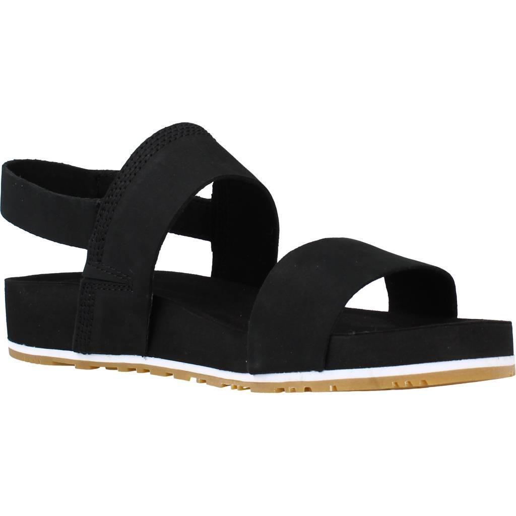 Sandales Timberland Modèle Malibu Waves 2 Band Sa Couleur Noir 5/6