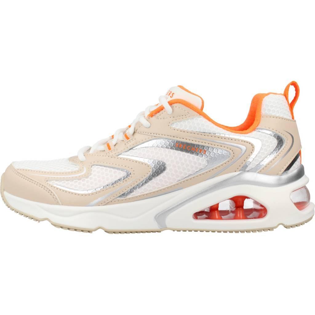 Baskets Skechers Modèle Tres-air Couleur Orange 2/5