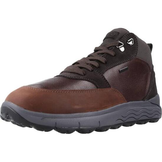 Sneakers Geox Modell U Spherica 4x4 B Abax A Farbe Brown