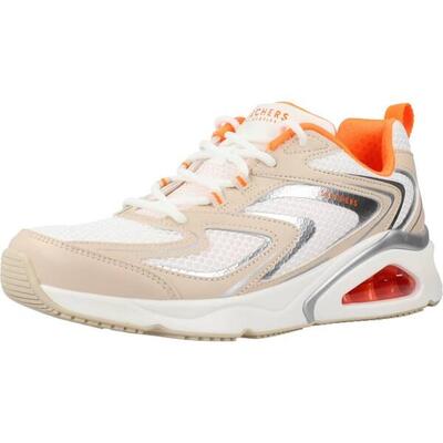 Zapatillas mujer Skechers Tres-air Naranja