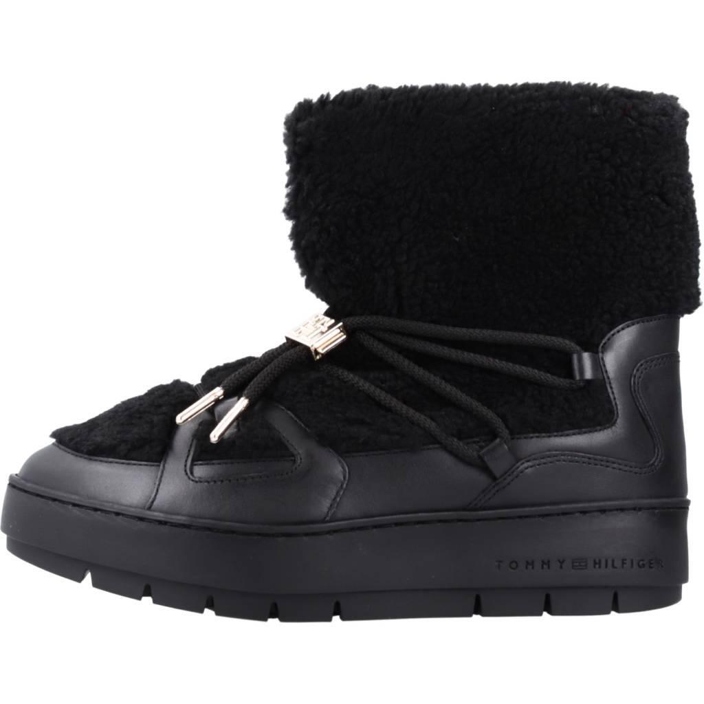Tommy Hilfiger Modello Tommy Teddy Snowboot Colore Nero 2/5