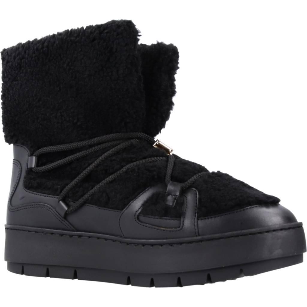 Tommy Hilfiger Modello Tommy Teddy Snowboot Colore Nero 5/5