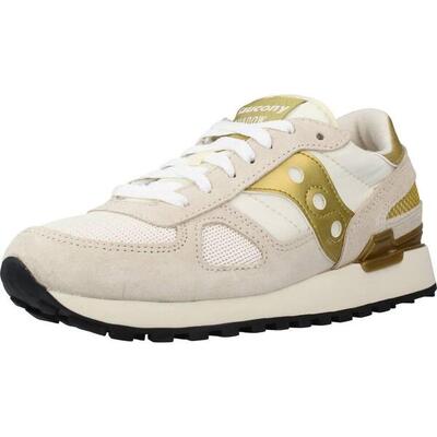 Sneakers saucony model shadow original kleur beige