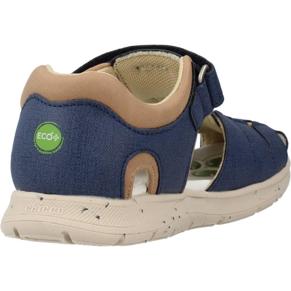 Sandali Chicco Modello Croket Colore Blu 3/5
