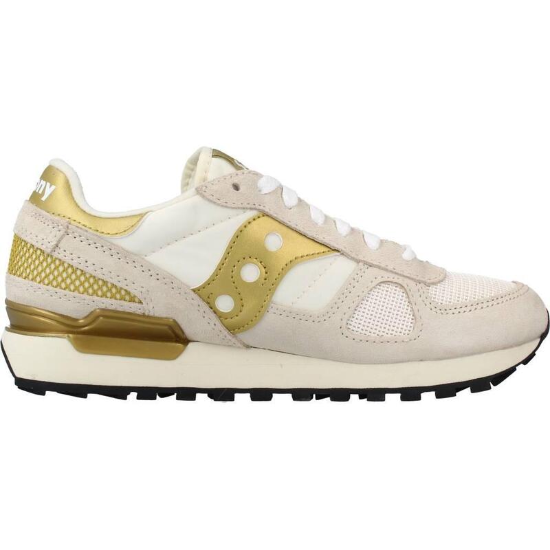 Pantofi Sport Saucony Model Shadow Original Culoare Bej