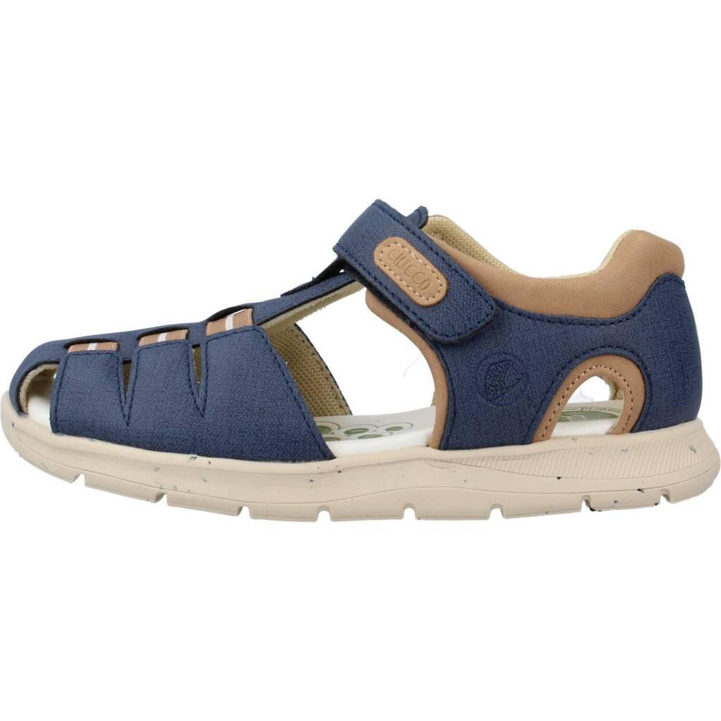 Sandali Chicco Modello Croket Colore Blu 2/5