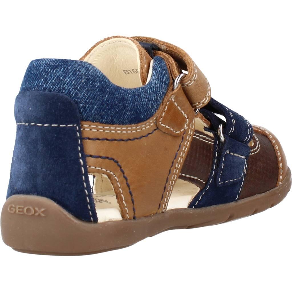 Sandalias Niño Geox B Kaytan A Marron 3/5