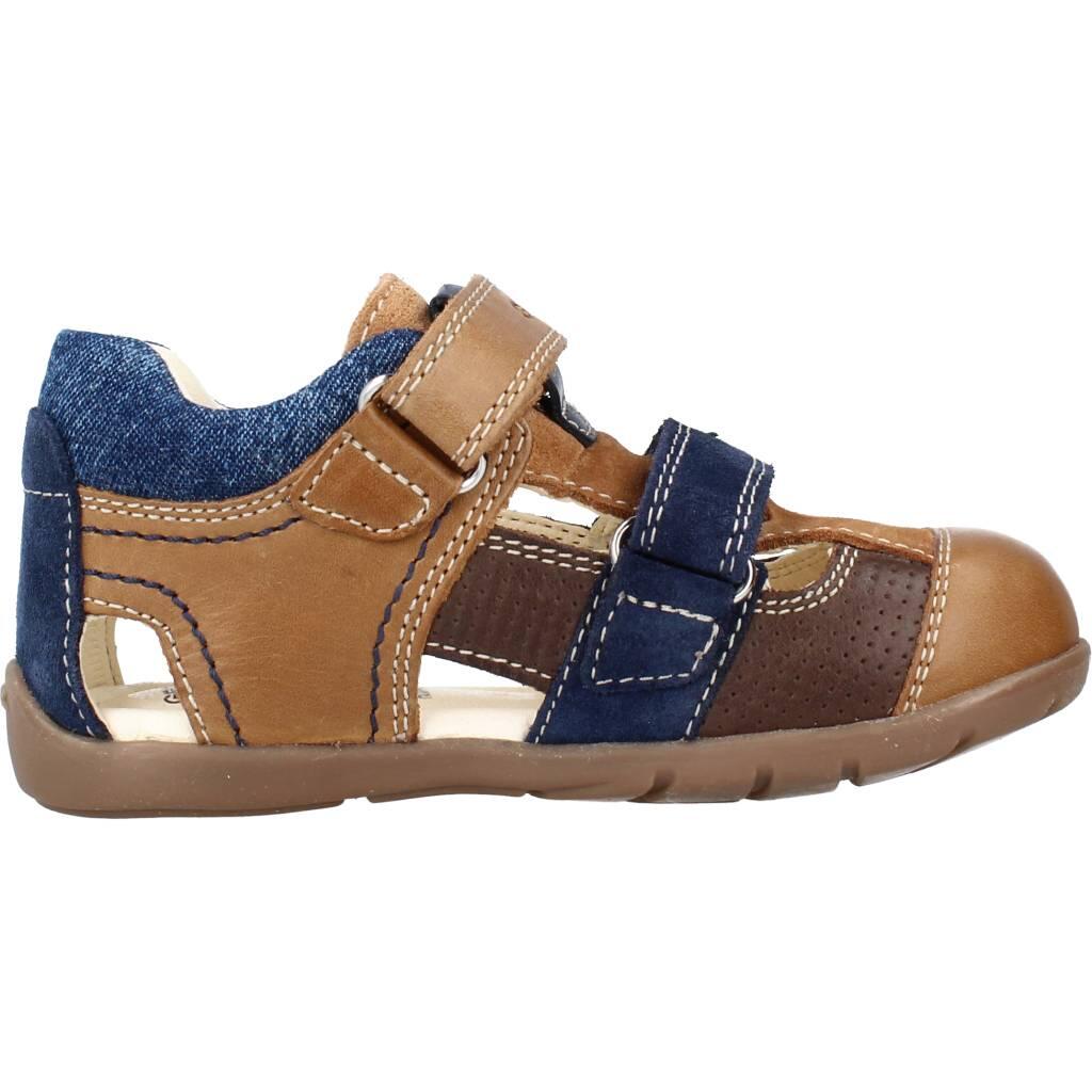 Sandalias Niño Geox B Kaytan A Marron 4/5