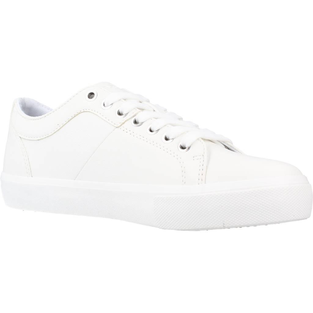Baskets Levi's Modèle Woodward S Couleur Blanc 5/5