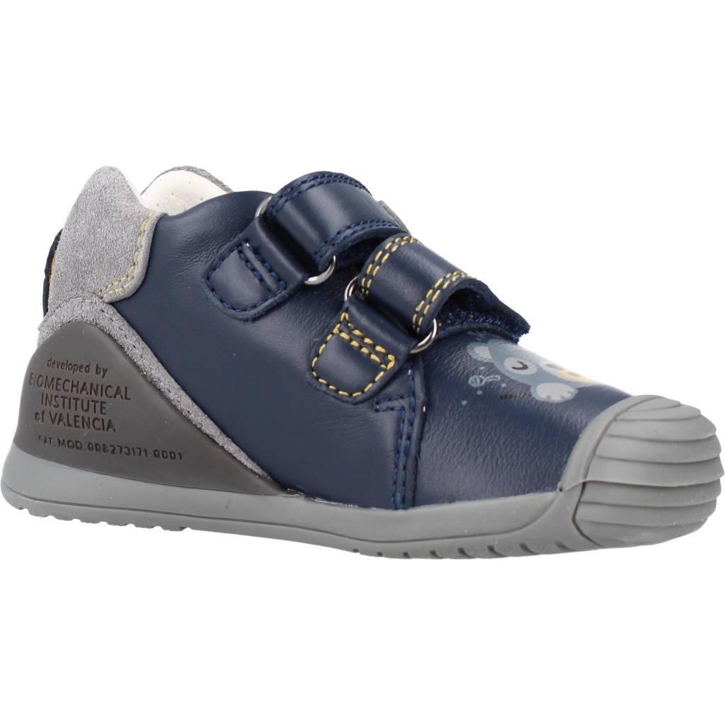 Sneakers Biomecanics Model 221125b Kleur Blauw 5/5