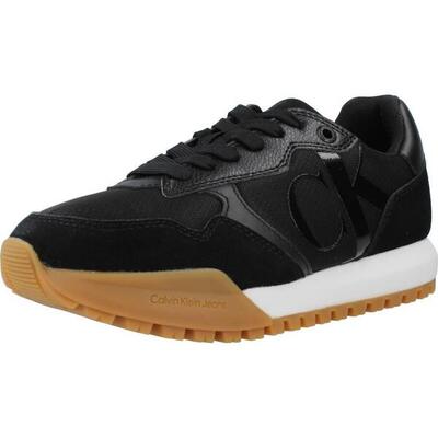 Sneakers Calvin Klein Modell Toothy Runner Bold Farbe Schwarz