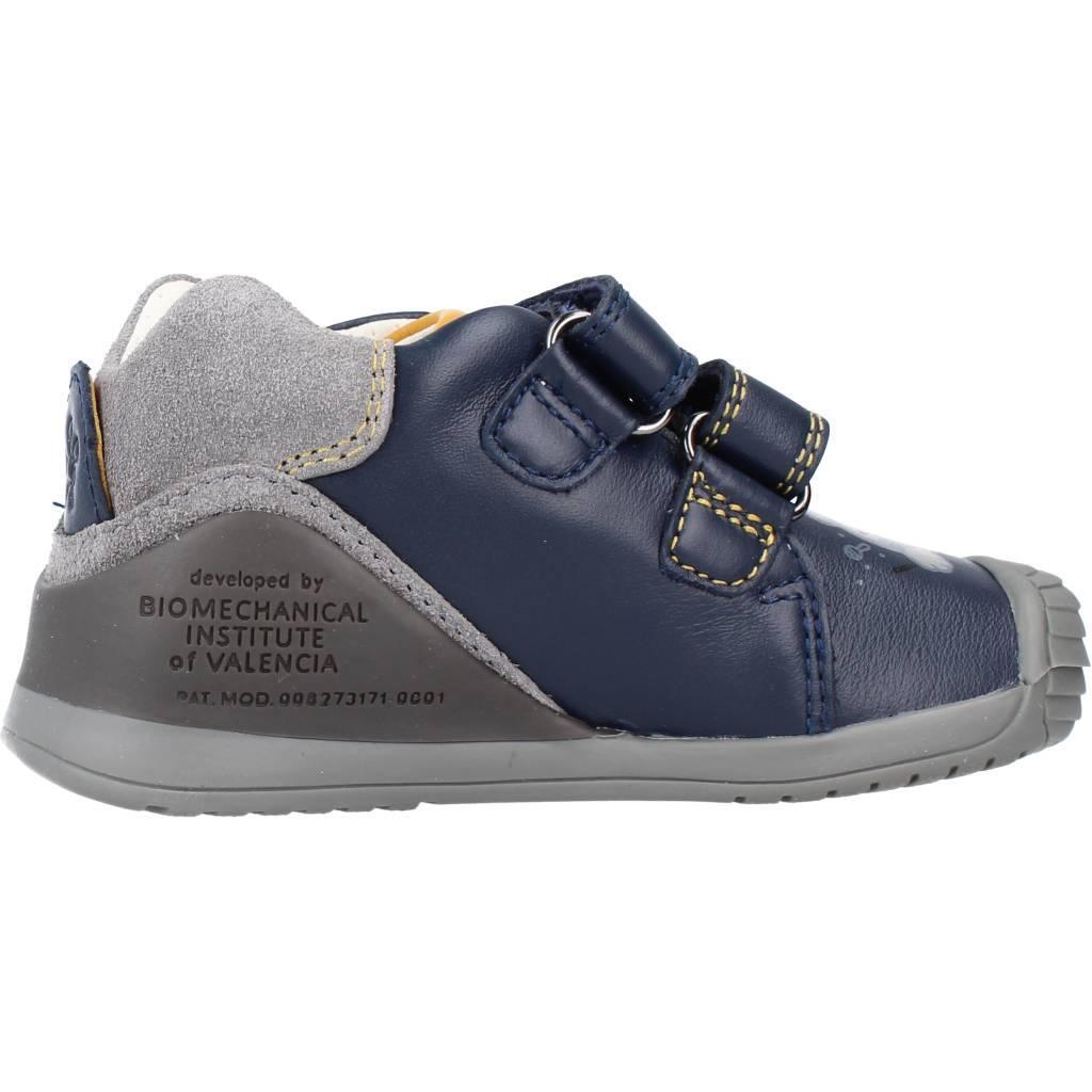 Sneakers Biomecanics Model 221125b Kleur Blauw 4/5