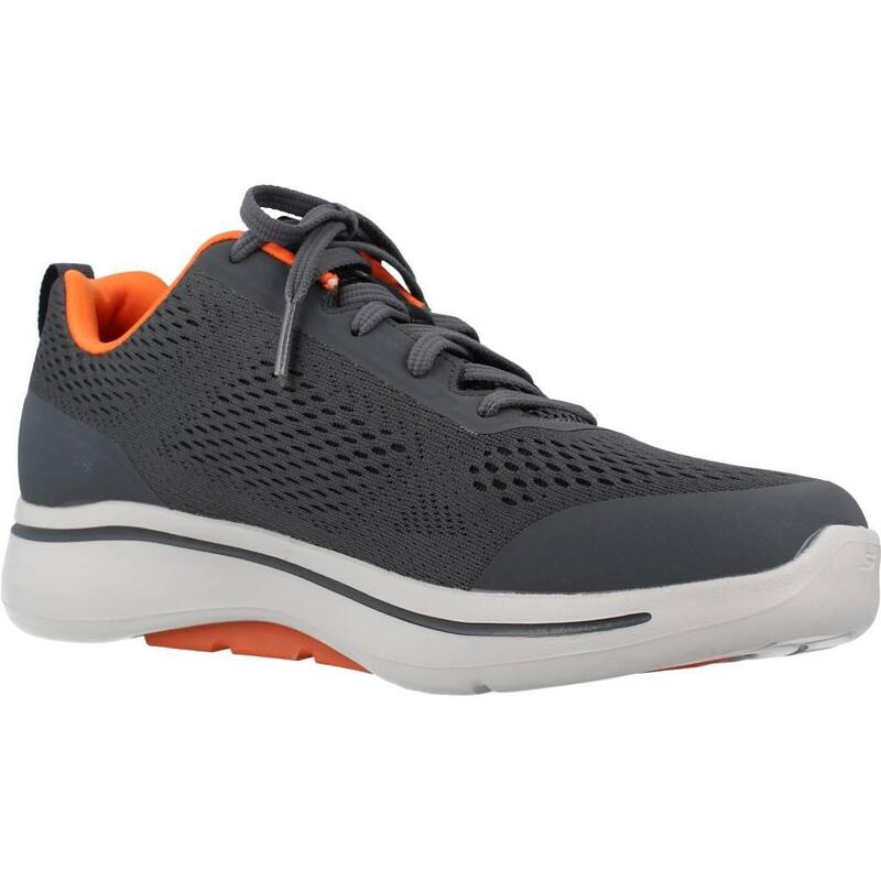 Pantofi Sport Skechers Model Go Walk Arch Fit-idyllic Culoare Gri