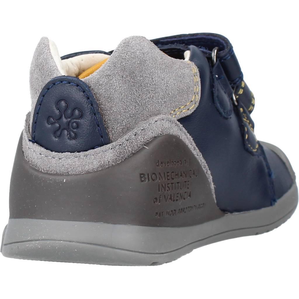 Sneakers Biomecanics Model 221125b Kleur Blauw 3/5