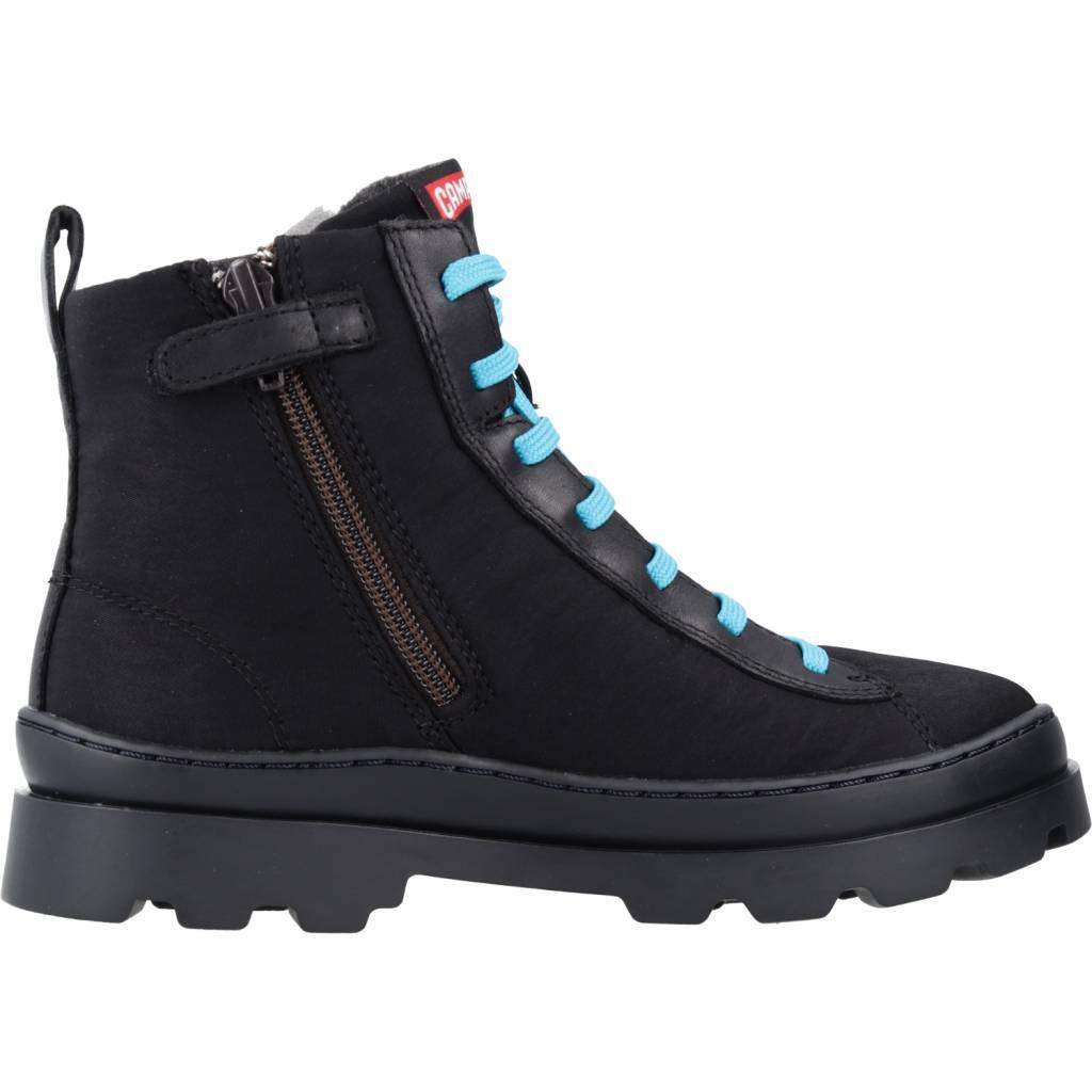 Bottes Camper Modèle Brutus Kids Couleur Noir 4/5
