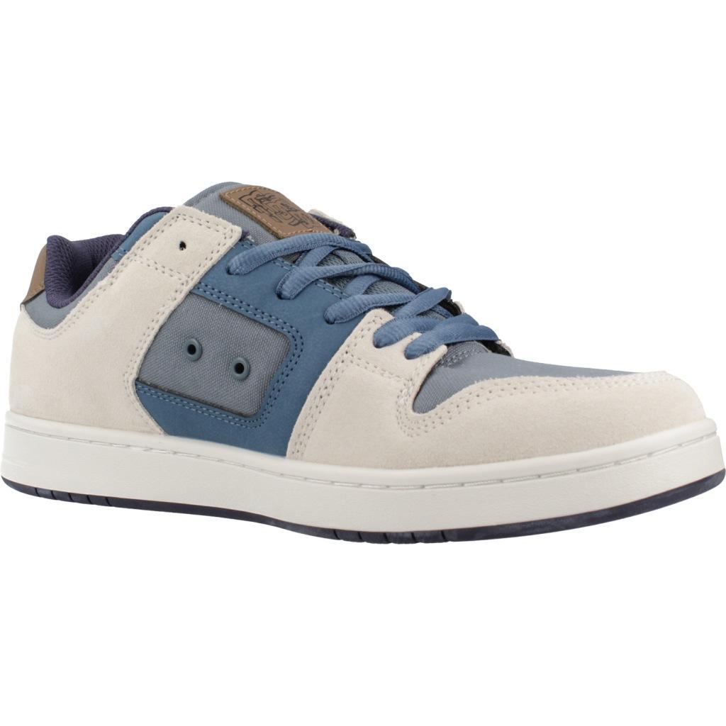 Scarpe Da Ginnastica Dc Modello Manteca 4 Colore Blu 5/5