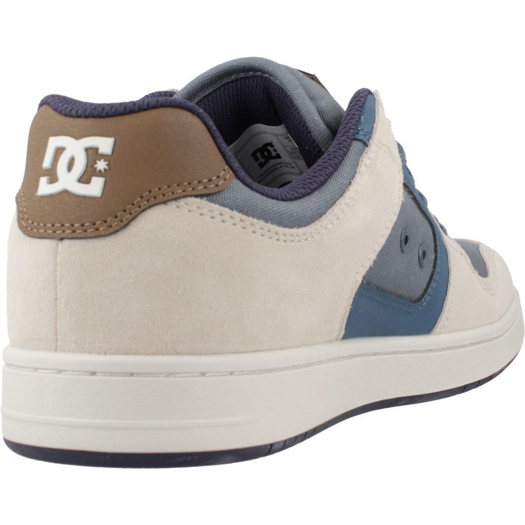 Scarpe Da Ginnastica Dc Modello Manteca 4 Colore Blu 3/5