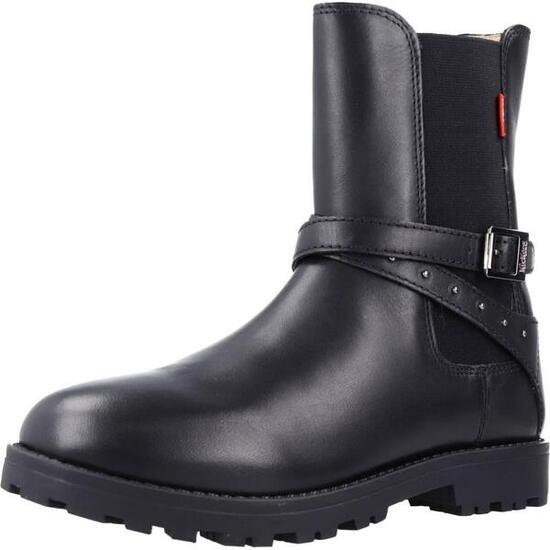 Stiefel Kickers Modell Groozmy Farbe Schwarz