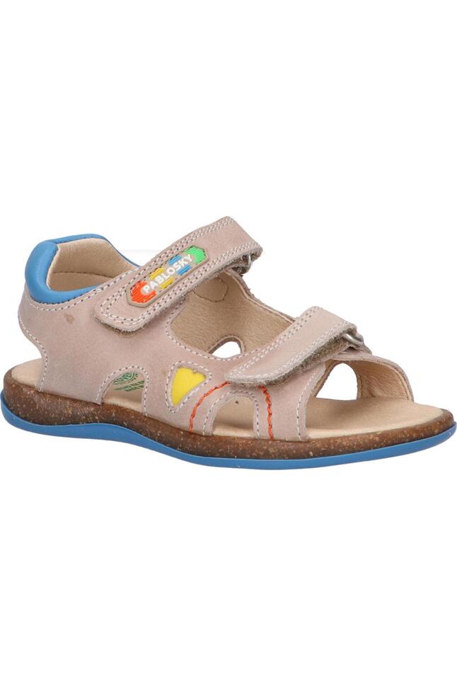 Sandały Pablosky Model 017075 Kolor Jasnobrązowy