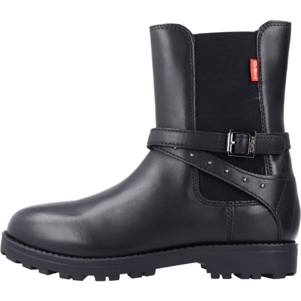 Botas Kickers Modelo Groozmy Cor Preto 2/5