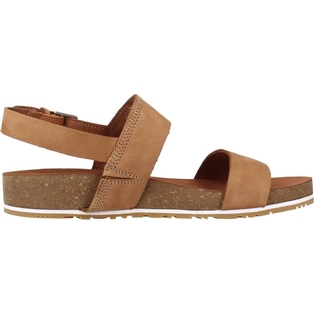 Sandales Timberland Modèle Malibu Waves 2 Band Sa Couleur Marron 4/5