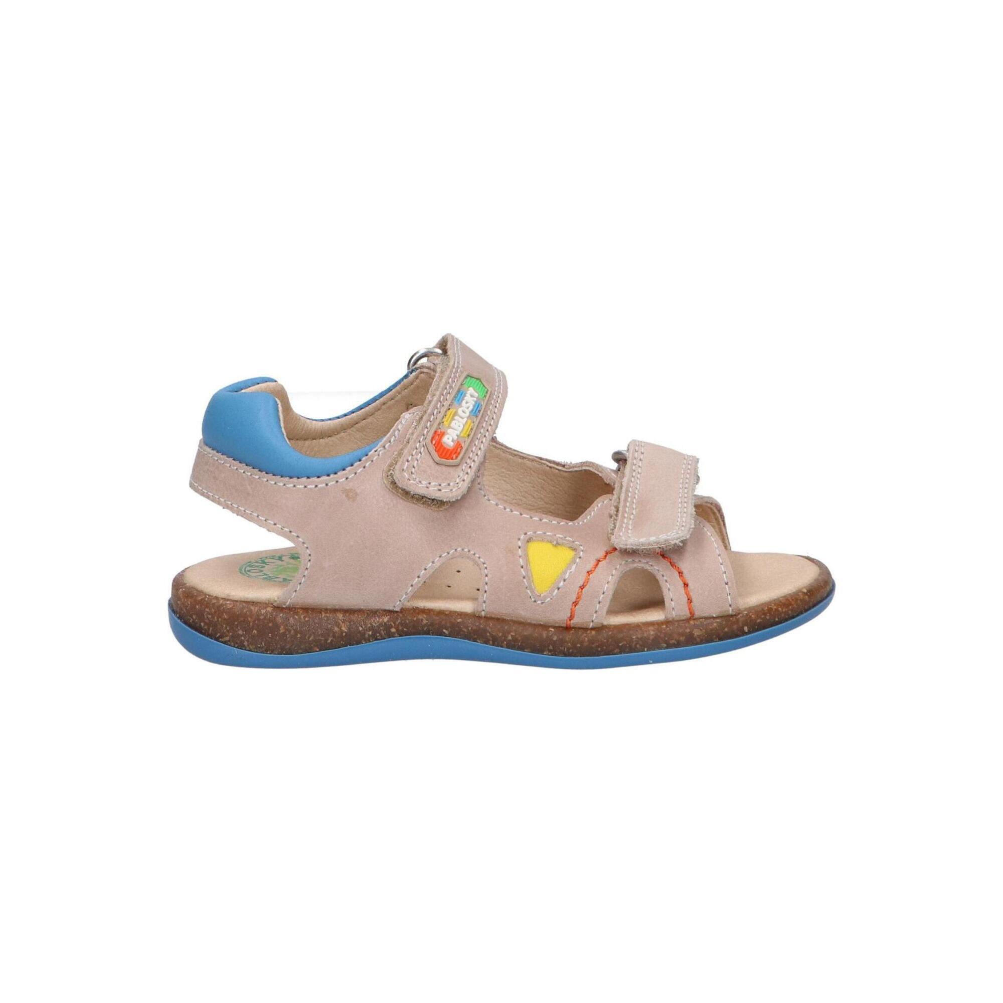 Sandały Pablosky Model 017075 Kolor Jasnobrązowy