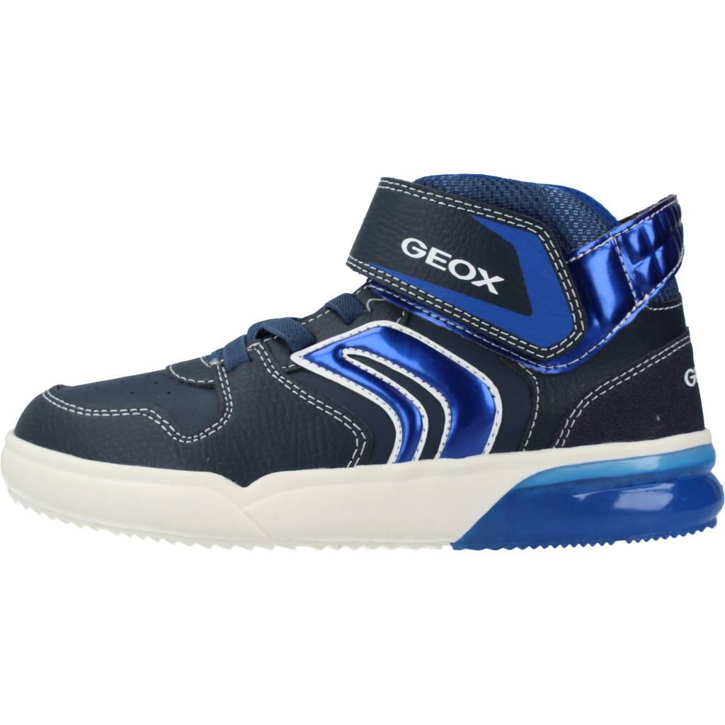 Basket Montante Cuir Enfant Garçons Geox Grayjay 2/5