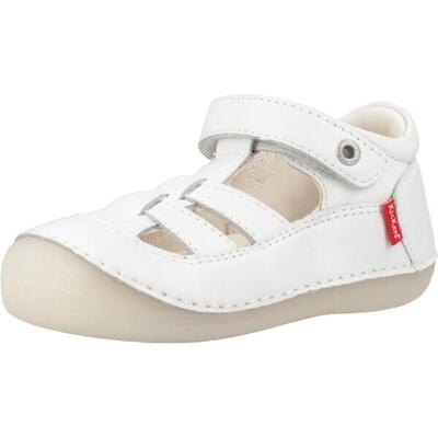 Sandalias Niño Kickers Sushy Blanco