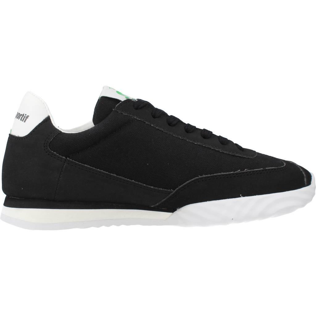 Sneakers Le Coq Sportif Model Neree Kleur Zwart 4/5
