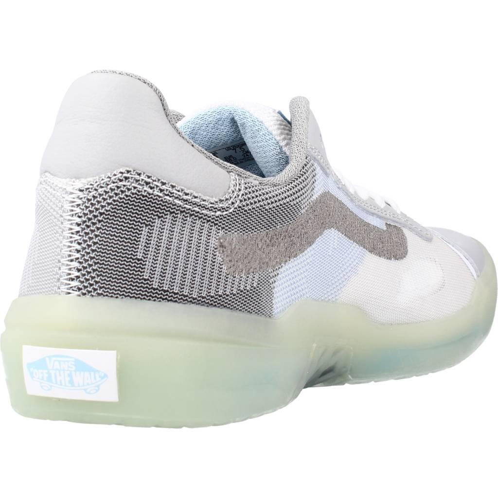 Baskets Vans Modèle Ua Evdnt Ultimatewaffl Couleur Gris 3/5
