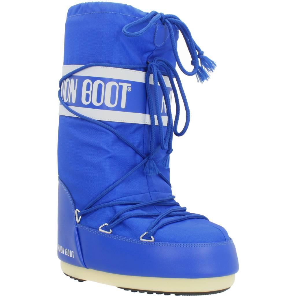 Bottes Moon Boot Modèle 14004400 075 Couleur Bleu 5/5