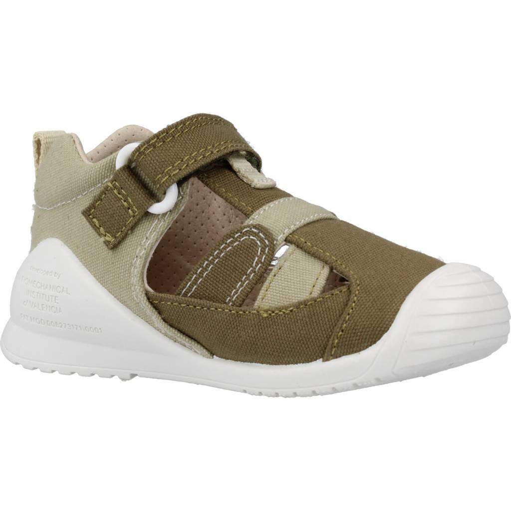 Sandales Biomecanics Modèle 232187b Couleur Vert 5/5