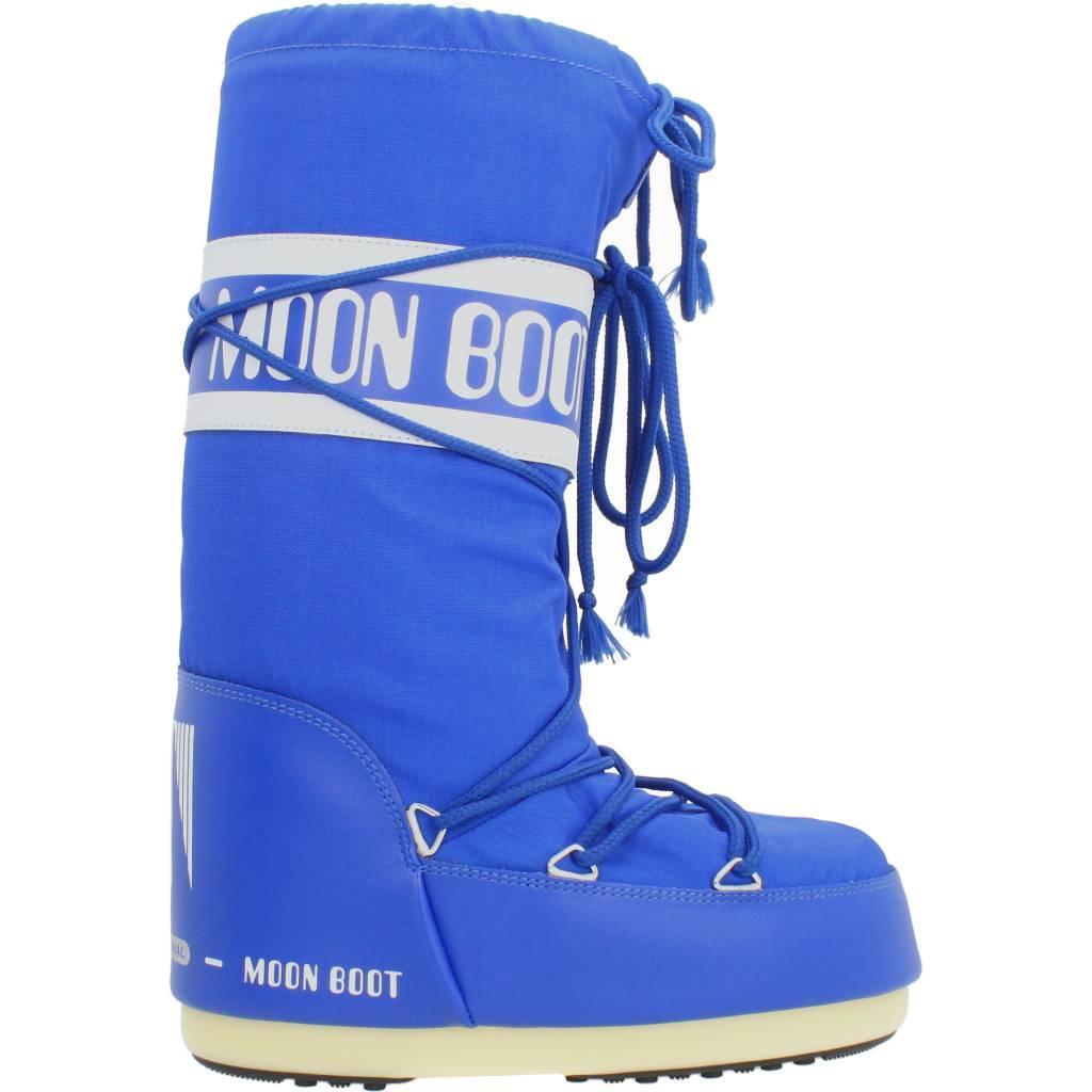 Bottes Moon Boot Modèle 14004400 075 Couleur Bleu 4/5