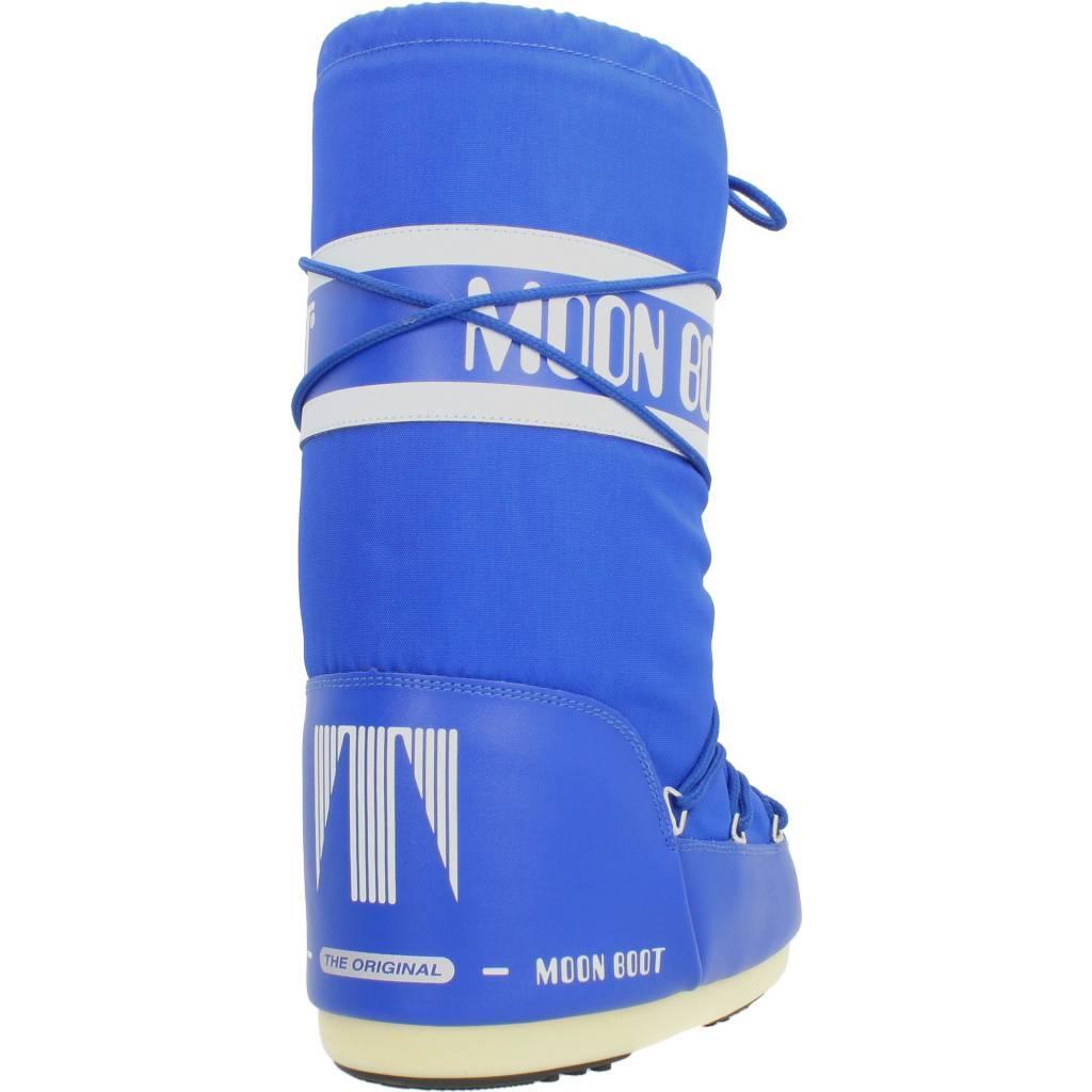 Bottes Moon Boot Modèle 14004400 075 Couleur Bleu 3/5