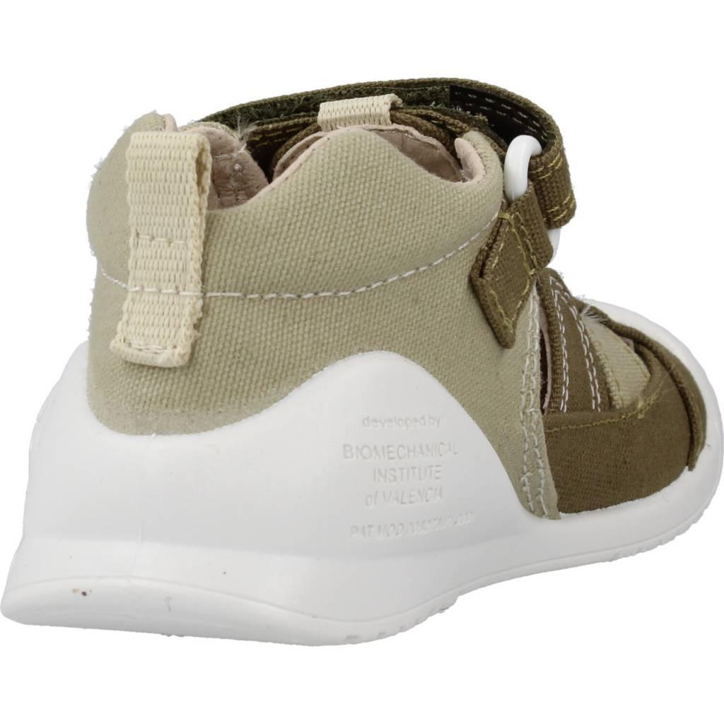 Sandales Biomecanics Modèle 232187b Couleur Vert 3/5