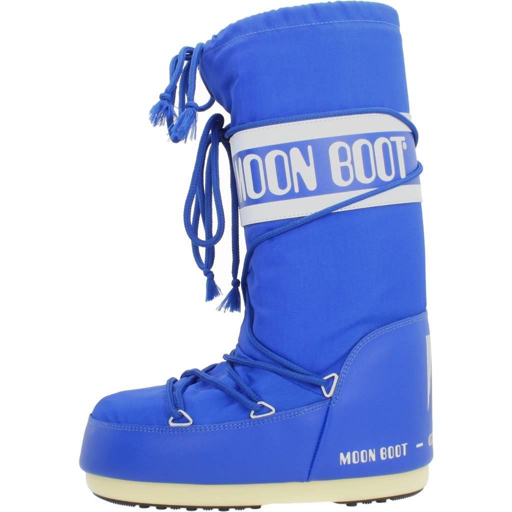 Bottes Moon Boot Modèle 14004400 075 Couleur Bleu 2/5