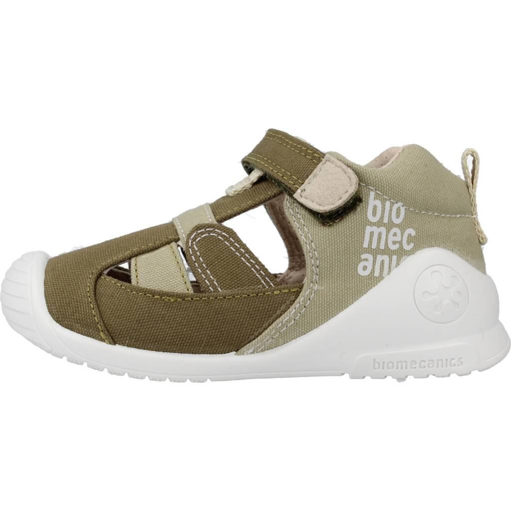 Sandales Biomecanics Modèle 232187b Couleur Vert 2/5