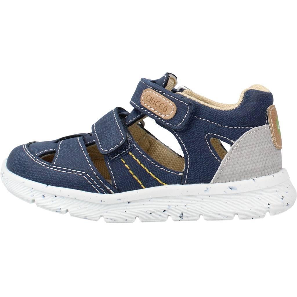 Sandali Chicco Modello Glen Colore Blu 2/5